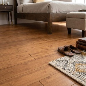 PARQUET BAMBOO MASSELLO PREFINITO - BAMBOO ORIZZONTALE - CARBONIZZATO SCURO-77